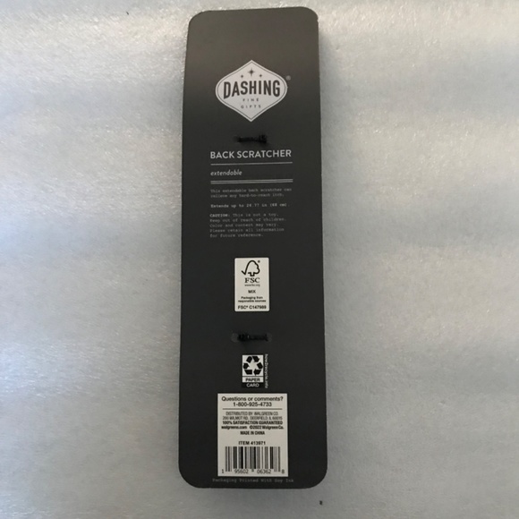 Dashing Back Scratcher Extendable New (7.64”-26.77”) - Picture 9 of 16